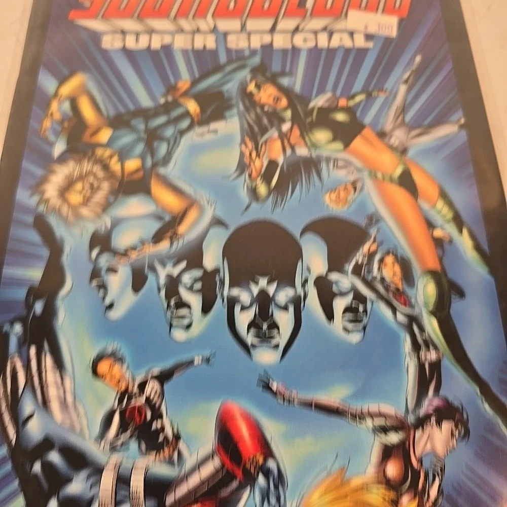 YOUNGBLOOD : SUPER SPECIAL - # 1 -‎ WINTER DEC 1996